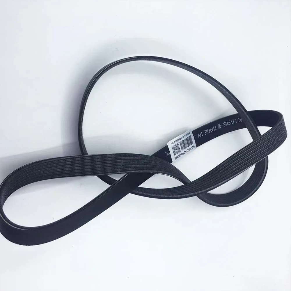 Car Timing Belt Fan Belt Alternator Drive Belt 11720-3XA0B for Juke/Cabstar/Frontier - High-Quality Engine Timing Component - OEM 11720-3XA0B