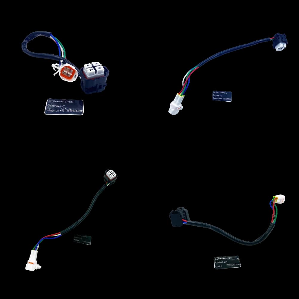 Fuel Pump Electrical Connector - 4 Pin OEM Standard for Toyota Terios Fuel Sender System | Model AQ-1983 - OEM AQ-1983
