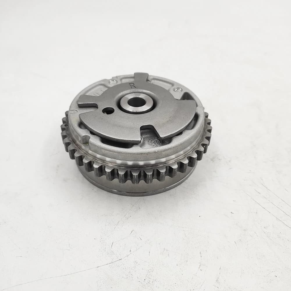 Variable Cam Phaser Actuator & Intake/Exhaust Camshaft VVT Gears for Cadillac CTS/STS/ATS/SRX/XTS/G6 V6 3.0L/3.6L Engines - Premium Timing Chain Component - OEM 12626160