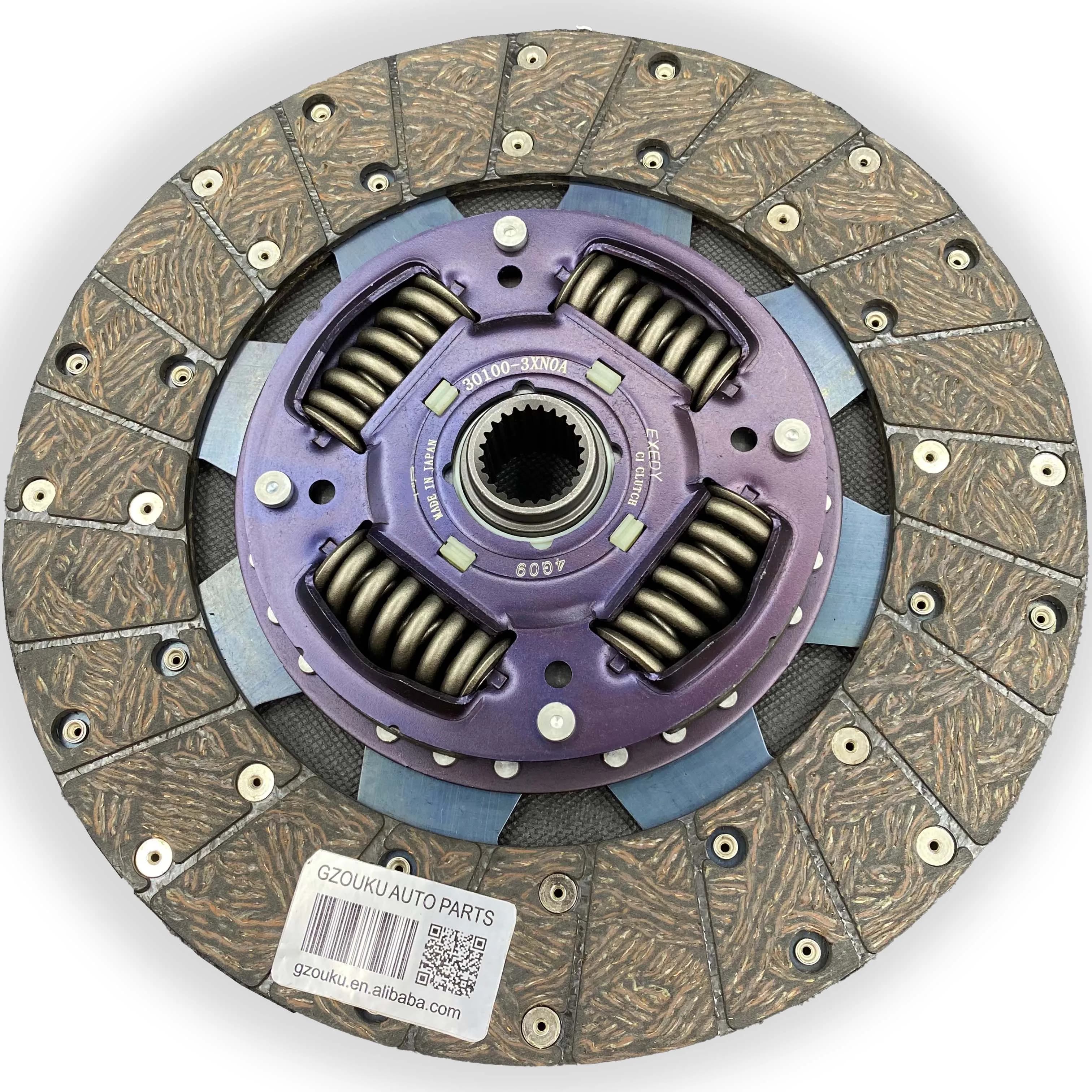 OE 30100-3XN0A / 301003XN0A Clutch Disc Assembly for Urvan NV350 E26 - High-Quality Replacement Part for Your Vehicle - OEM 30100-3XN0A / 301003XN0A