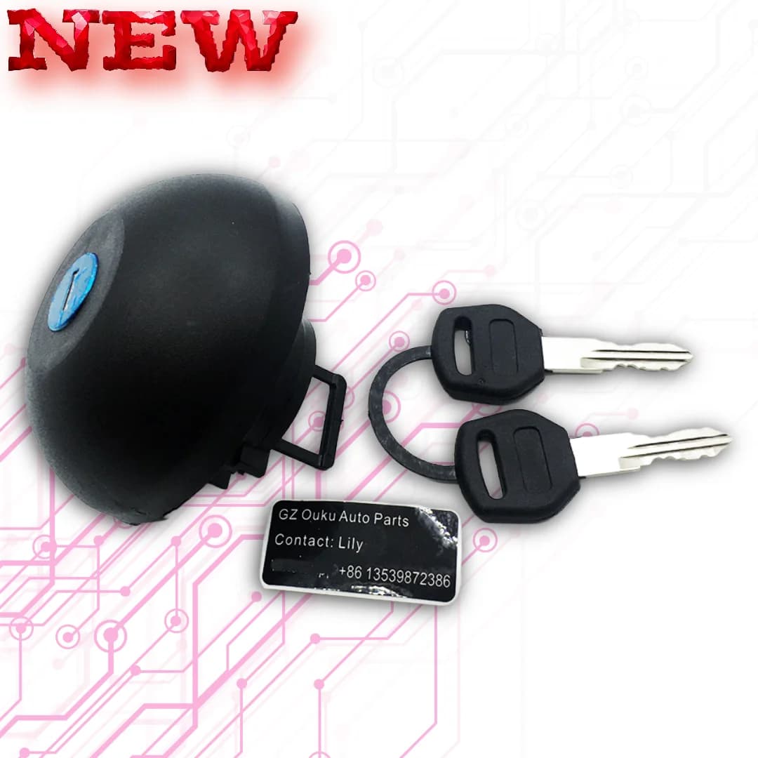 New GZOUKU Engine Oil Cap 770141005 for Clio Car Petrol Diesel Fuel Cover OE NO. 770141005 - OEM 770141005