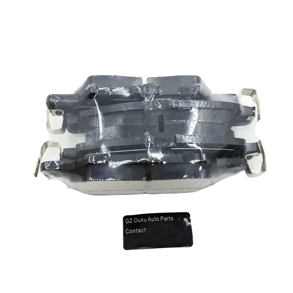 Premium GZOUKU KAY0-26-48Z Front Metal Disc Brake Pad for Mazda CX-5 - Factory Direct Supply with 12-Month Warranty - OEM GZOUKU KAY0-26-48Z