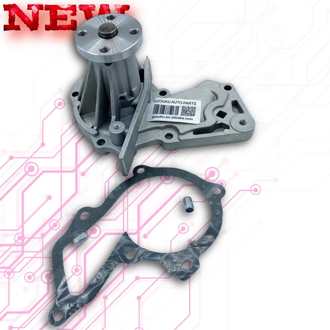 High Performance 7S7Z8501N Water Pump Replacement Kit - For Ford Focus 2012-2015, Kuga 2013, Fiesta 2013 Models - Premium Engine Cooling System Component - OEM 7S7Z8501N