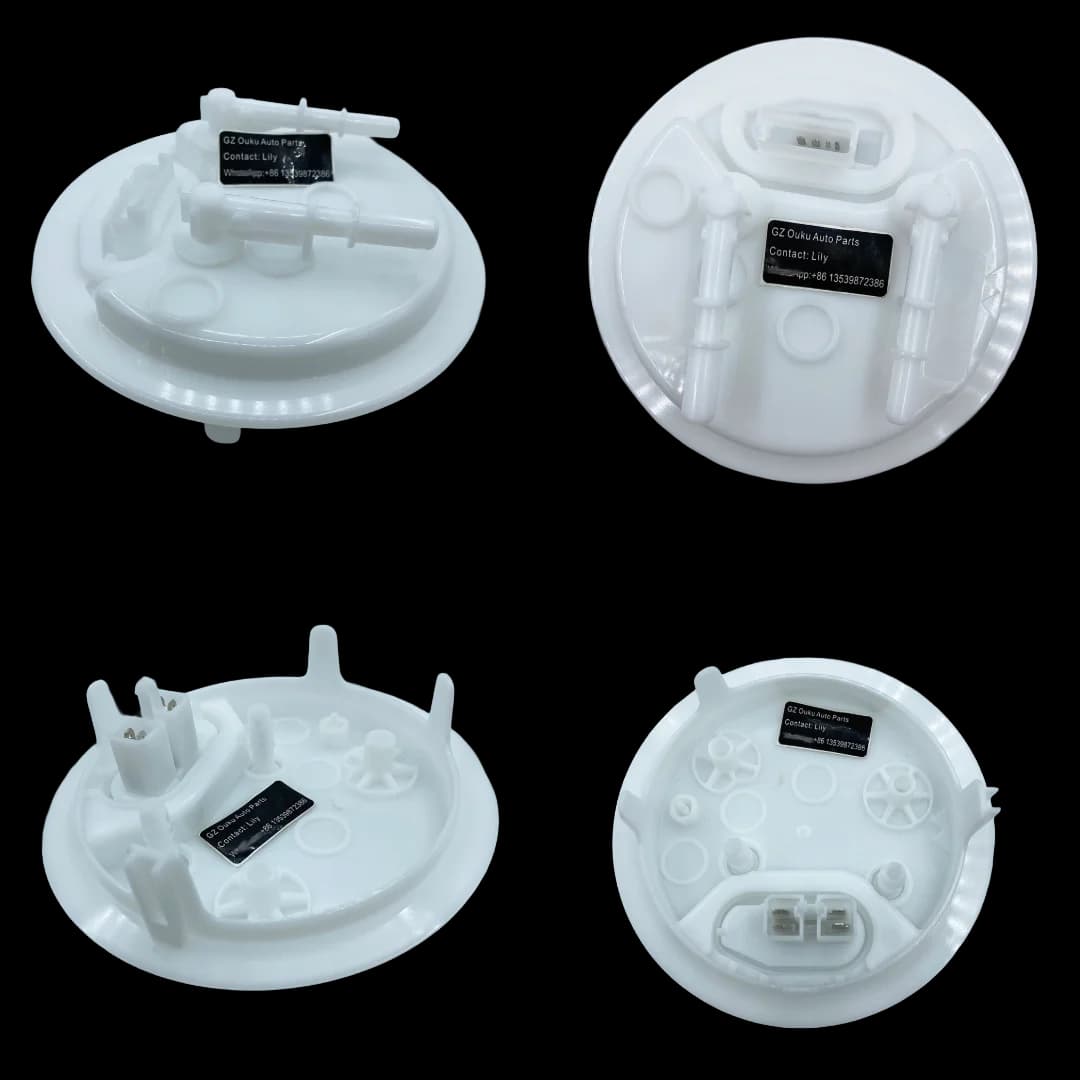 High Quality OEM 1525.Y2 Fuel Pump Assembly Cover Compatible with Peugeot 206 & 406 Models - Replacement Fuel Pump Housing Component with Part Numbers 9642124180 and 9638028780 - OEM 9642124180