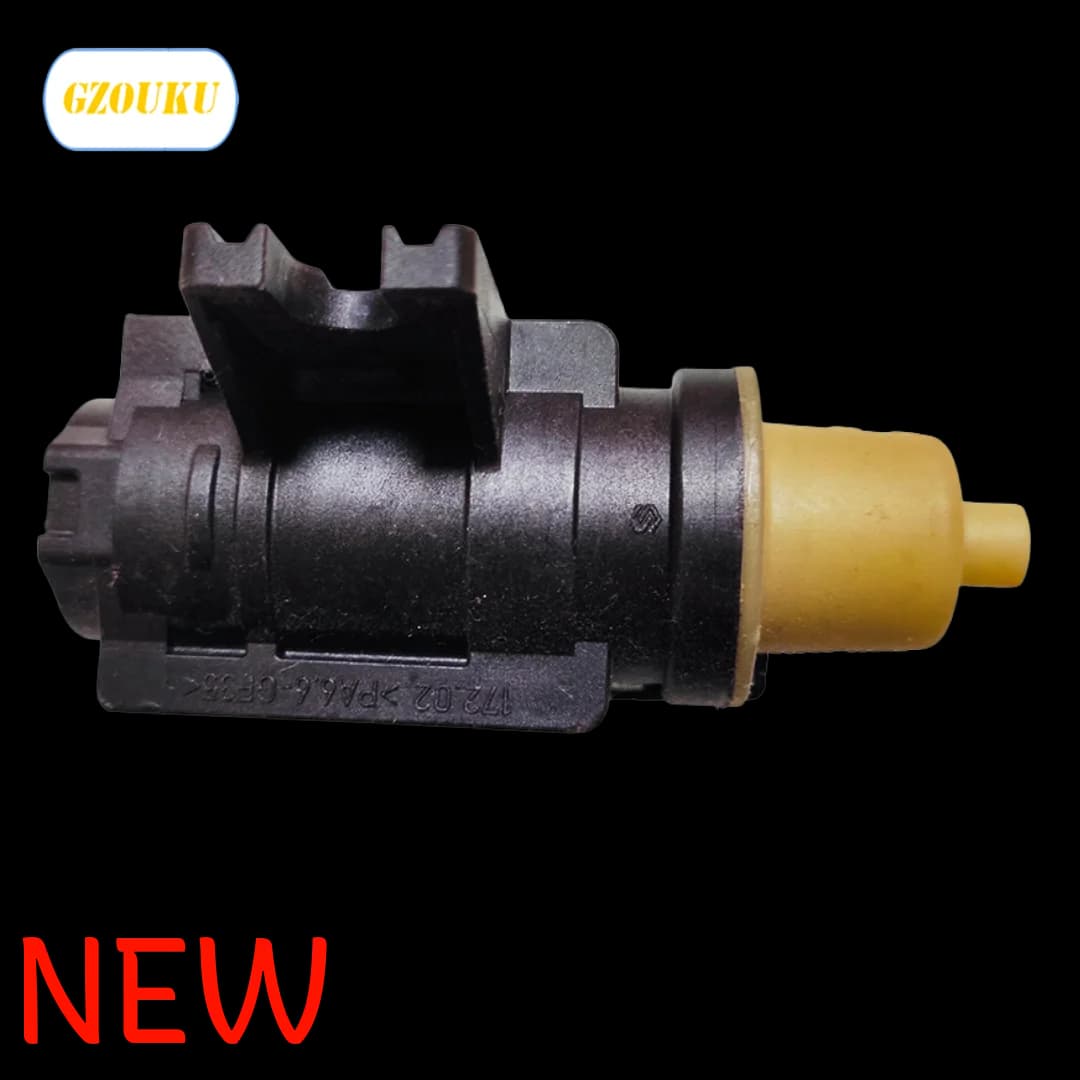 Genuine OEM 8200790180 Turbo Pressure Solenoid Valve for Renault Clio, Kangoo, Master III, and Megane - Brand New - OEM 8200790180