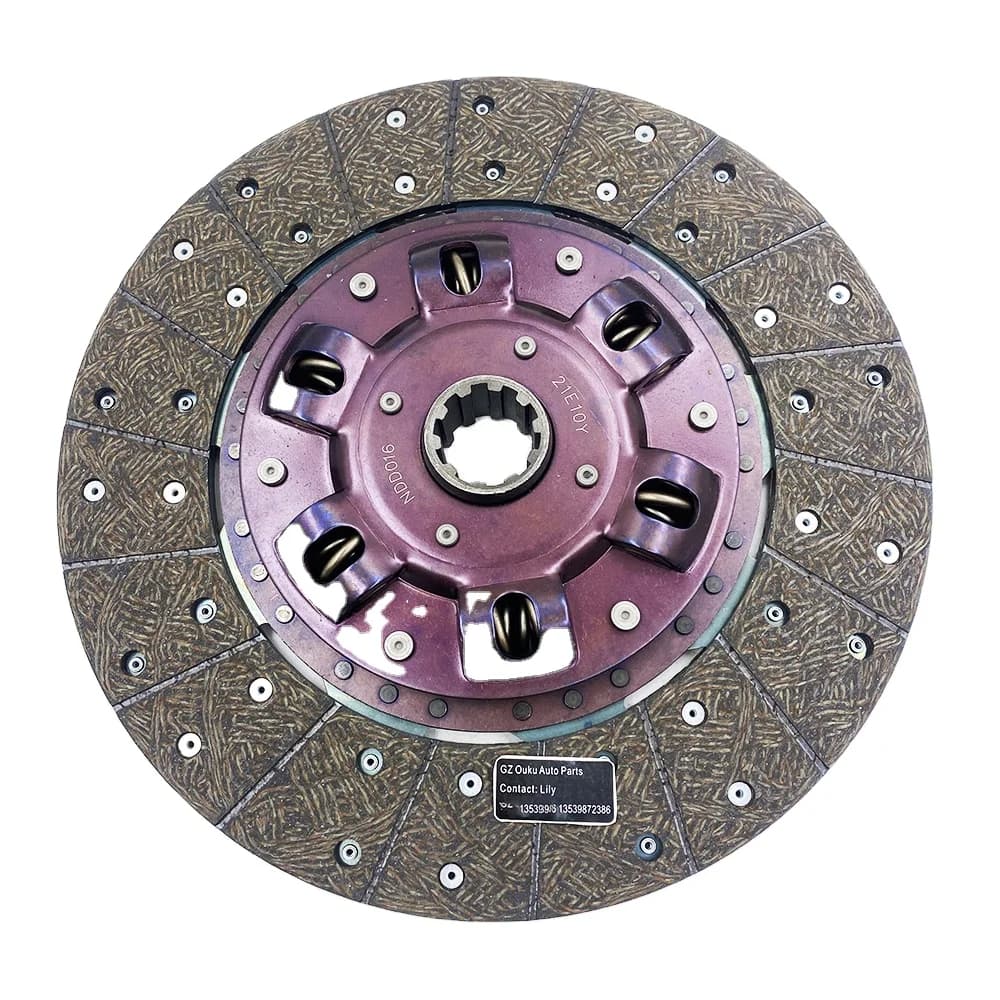 For Truck Clutch Disc Assembly | OE 31250-3780 / Hnd063u / 312503780 - High-Quality Replacement Part for Your Vehicle's Clutch System - OEM 31250-3780
