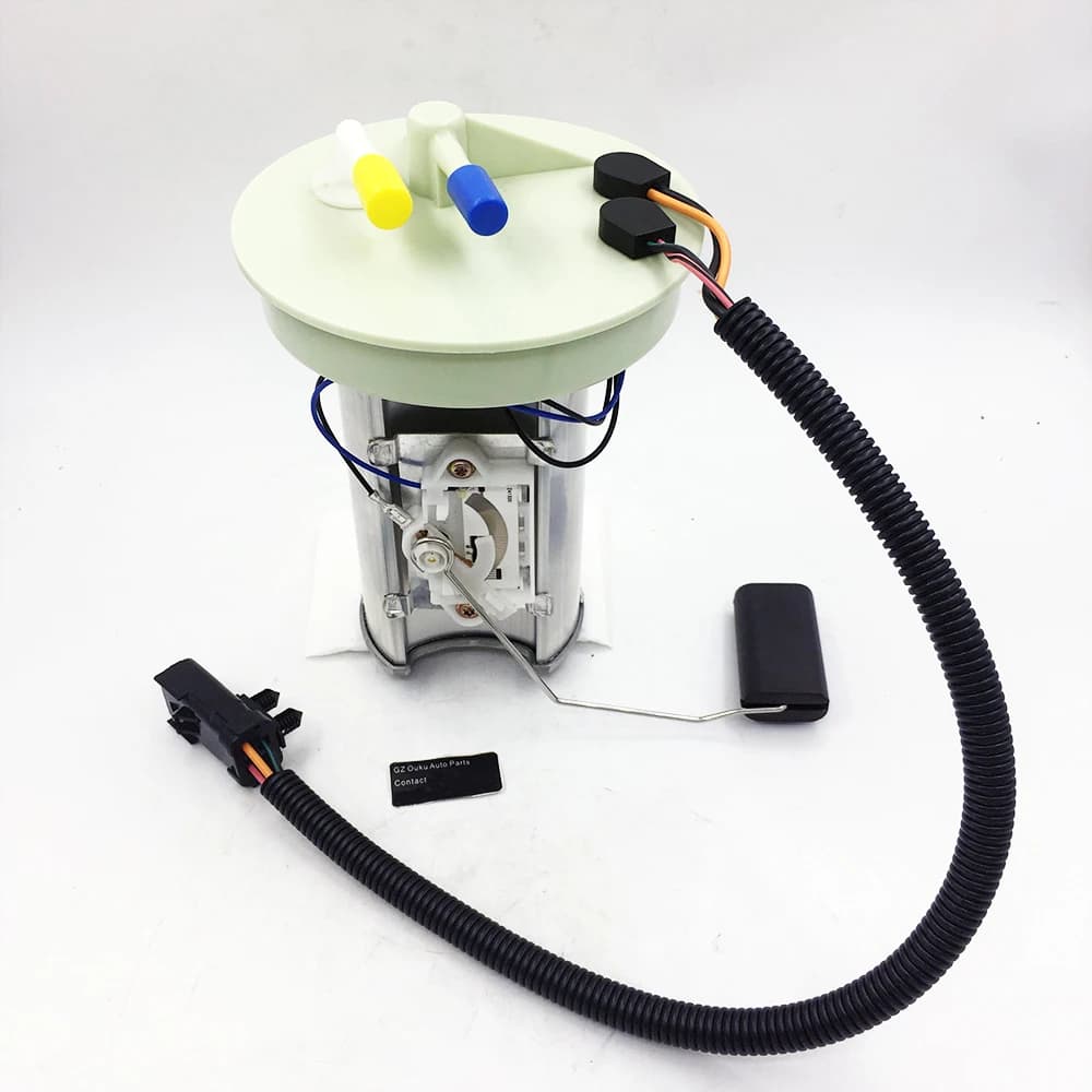 OEM E7127M, E7127MN, P75041M, P75039, 5012380 Fuel Pump Assembly for Grand Cherokee Overland WJ 4.0L-4.7L - Direct Fit for Jeep Grand Cherokee Overland Models - OEM E7127M, E7127MN, P75041M, P75039, 5012380