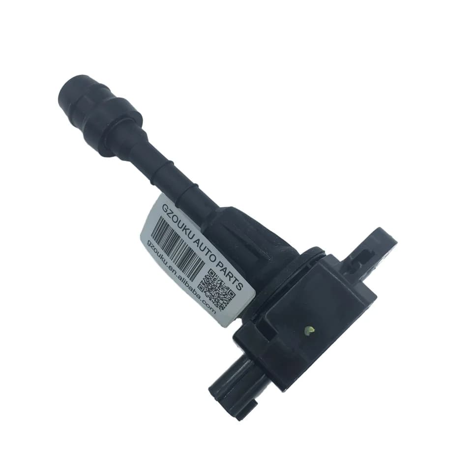 High Performance OEM 22448-8H300 22448-AX000 Ignition Coil Compatible with Nissan Altima, Elgrand, Maxima, X-Trail, Primera, and More - QR20, QR25, T30 Models - OEM 22448-8H300, 22448-AX000