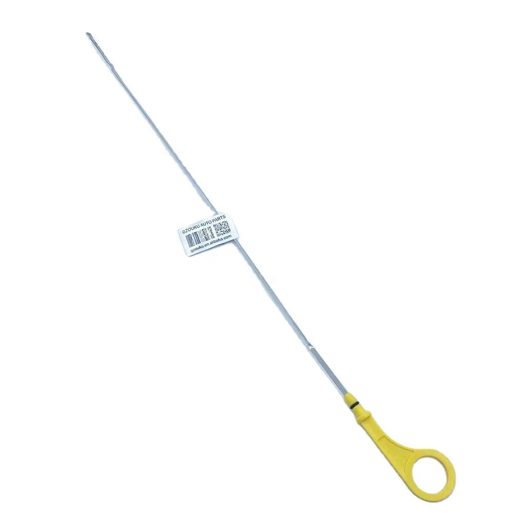 Ford Fiesta 1.6L Engine Oil Dipstick - Plastic Material Compatible with XS6E6750A1D / XS6E-6750-A1D - Automotive Maintenance Tool - OEM XS6E6750A1D