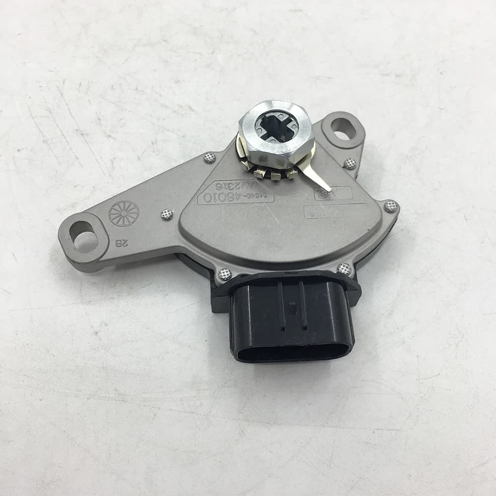 84540-46010 Neutral Safety Switch Sensor for Toyota Corolla, Matrix, Scion XA, Yaris - Direct Fit & Replacement Part - OEM 84540-46010