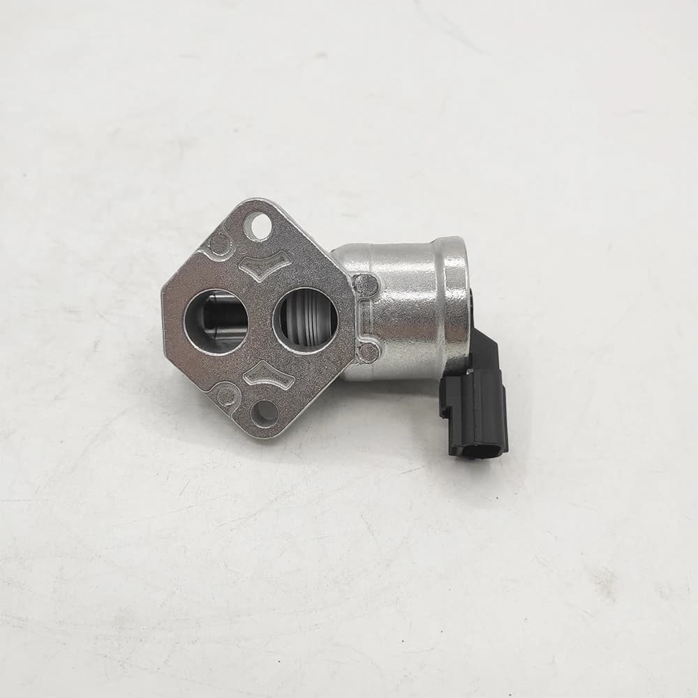 High Performance Idle Air Control Valve ZM01-20-660 for Mazda Protege 1.6L 1999-2003 - Premium Engine Management Component - Direct Fit Original Equipment Replacement - OEM ZM0120660