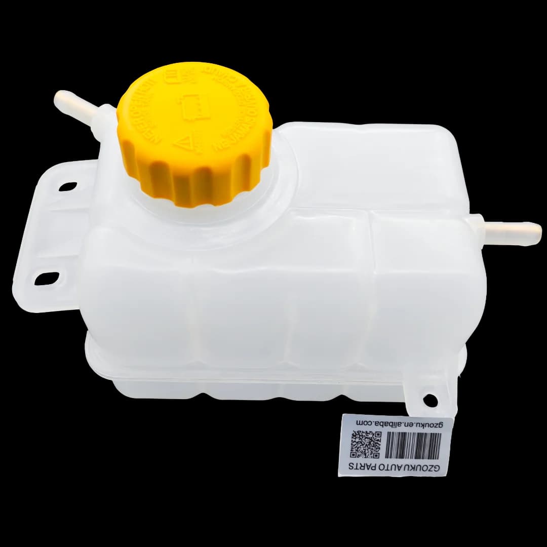 95216944 Engine Coolant Reservoir Expansion Tank - For 2007-2011 Aveo Pontiac G3 Wave 1.6L Thermostat Compatible Coolant System Component - OEM 95216944
