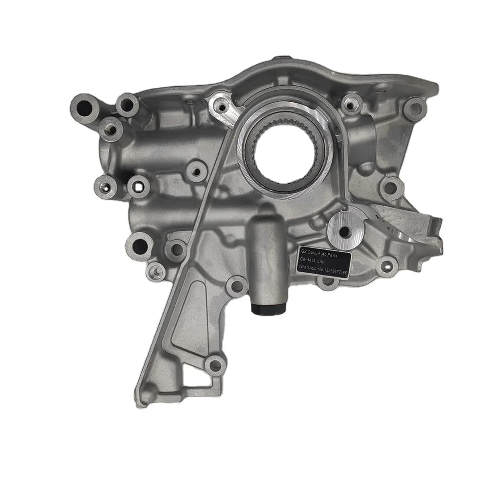 New 15100-46052 Oil Pump Assembly for 1993-98 JZA80 Acura Aristo 2JZGTE Turbo Direct Fit - OEM 15100-46052