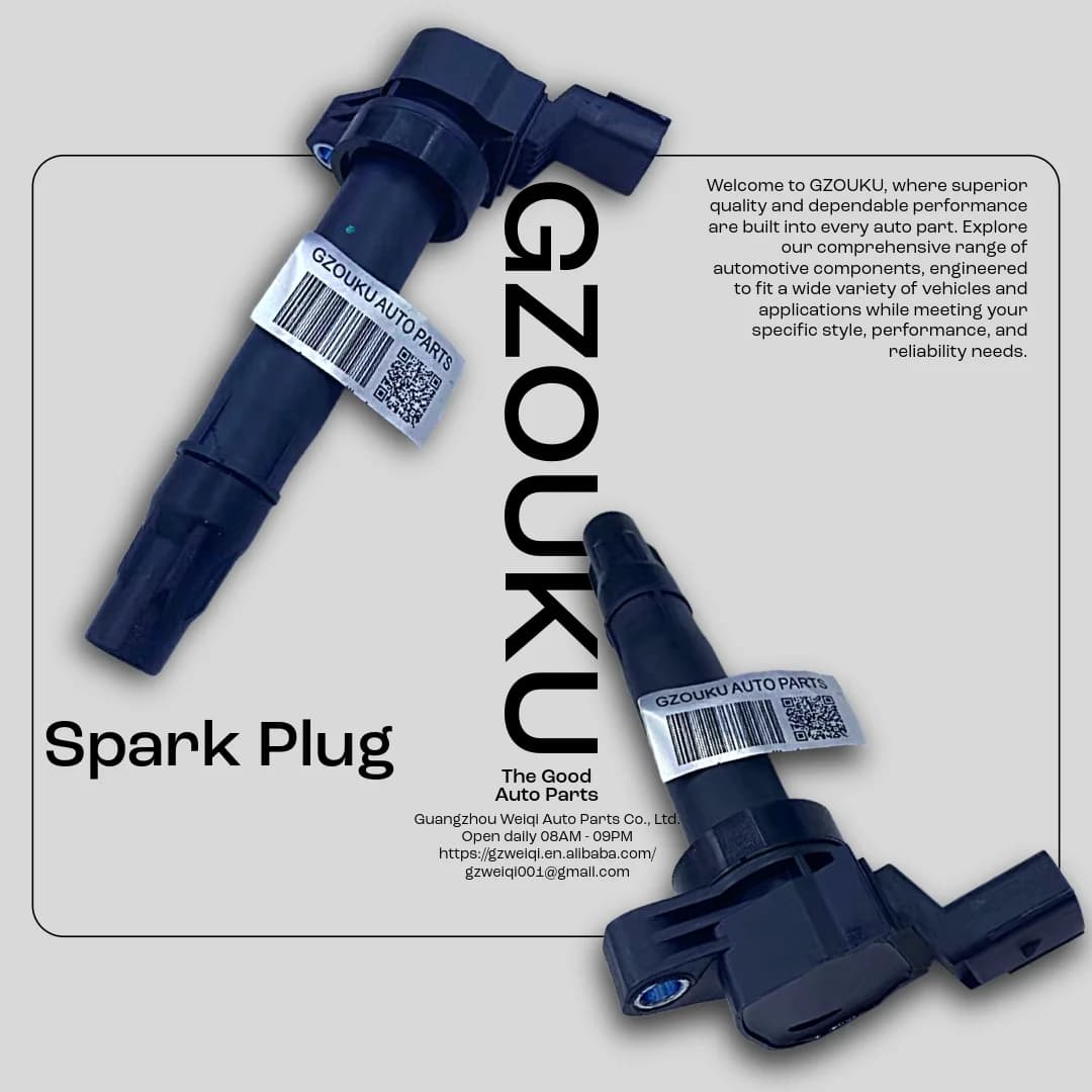 High-Quality 96983945 OEM Spark Plug & Ignition Coil Kit for 2013-2015 L4 1.2L Auto, Includes 4x Iridium Spark Plugs & Coils - Perfect Fit for Your Car's Engine Performance - OEM 96983945
