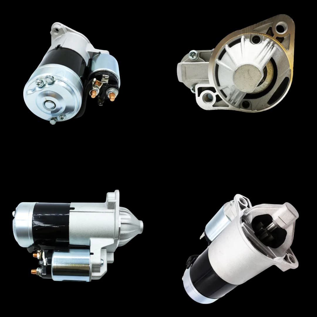 Premium Quality Auto Starter Motor Replacement for Sonata Sigma 3.0L Petrol 1990-1996 - MD172864 MD306998 MD309472 High Performance Automotive Component - OEM MD172864 MD306998 MD309472