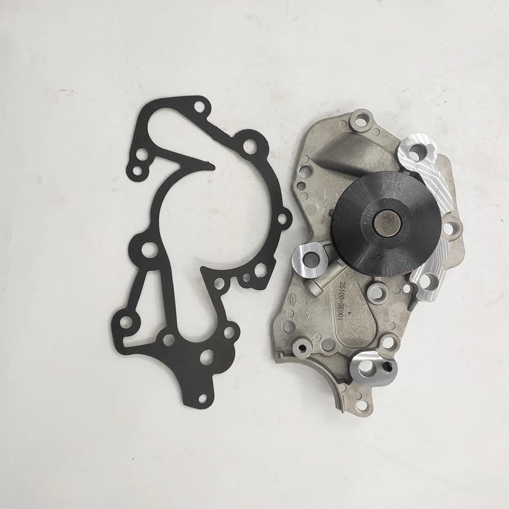 High-Quality 25100-3E001 Coolant Pump Compatible with Kia Spectra 2009-2010, Kia Rondo 2007-2010, Kia Optima 2006-2010, Kia Sorento 2007-2009 - Direct Fit Replacement - OEM 25100-3E001