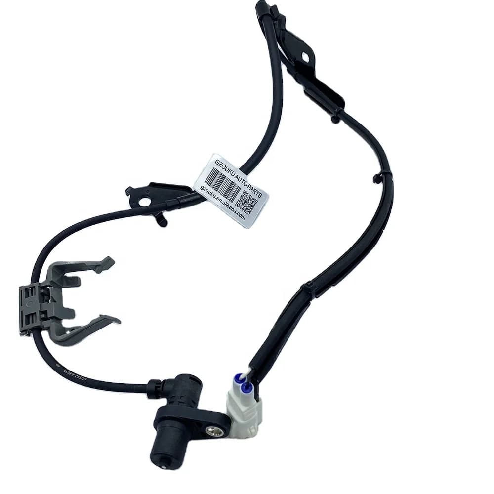 Front Right ABS Sensor Wheel Speed Sensor for Toyota Harrier RX400H Models - 89542-48030 & 89543-48030 - OEM 89542-48030 / 89543-48030
