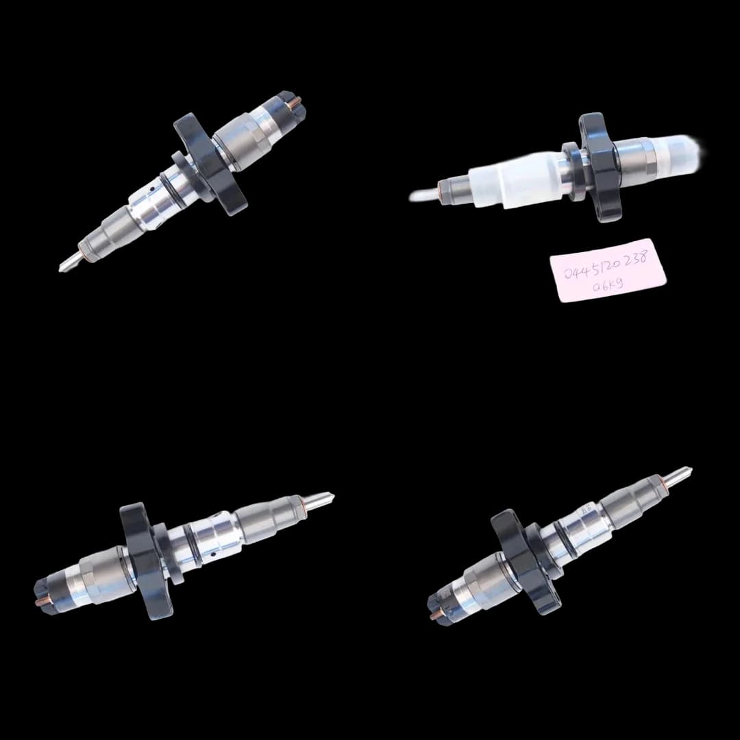 OE 0445120238 & 0986435505 Diesel Fuel Injector Component | 0445 120 238 Diesel Injection Pump | Heavy Duty Truck Engine Fuel System Replacement Part - OEM 0445120238