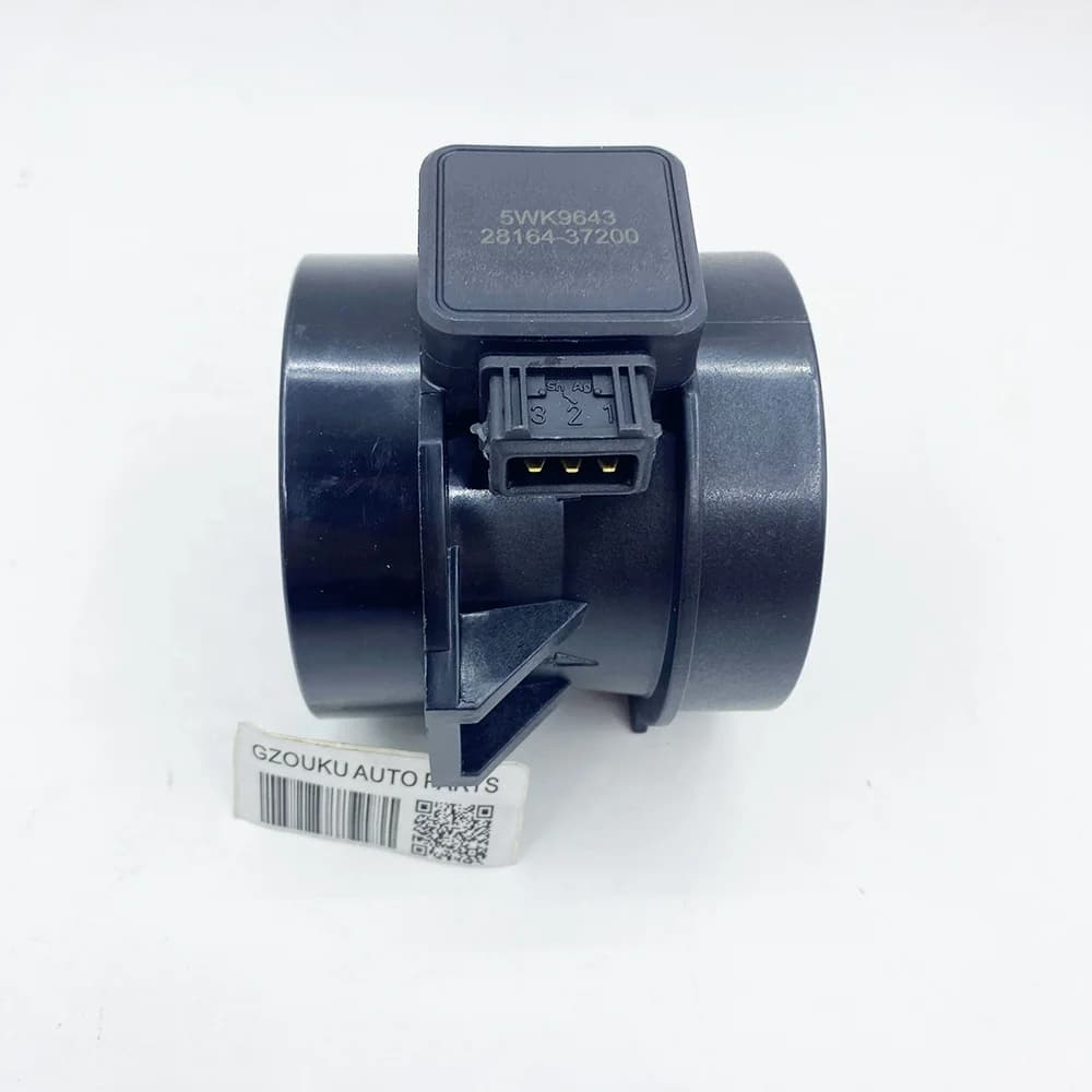 Mass Air Flow Sensor 28164-37200 for Santa Fe, Sonata, Tiburon, Tucson V6 2.5 & 2.7L - 2000-2010 Models - OEM 28164-37200