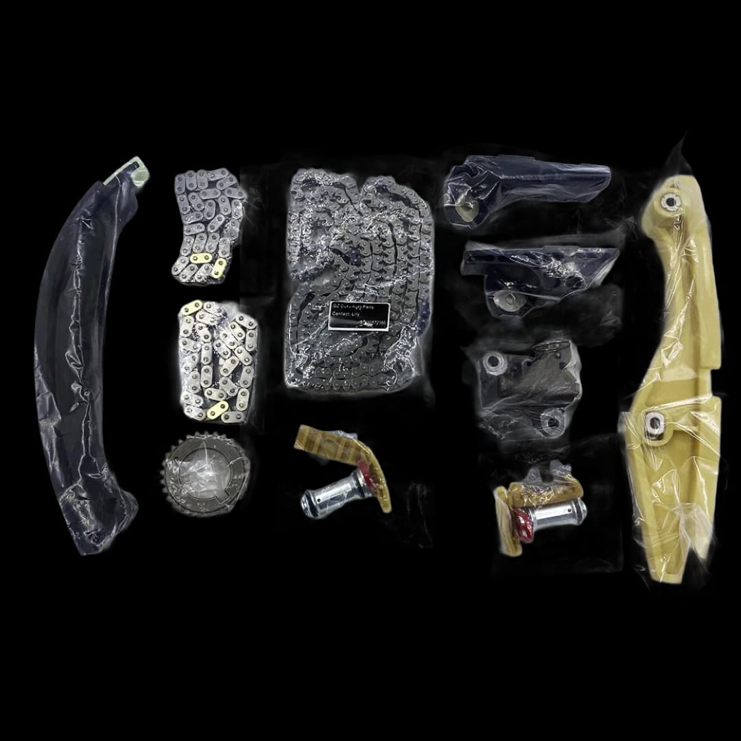 Premium Timing Chain Kit for Mazda CX9 - Factory Direct Supply with 1-Year Warranty - High-Quality Engine Replacement Component - OEM Not Specified