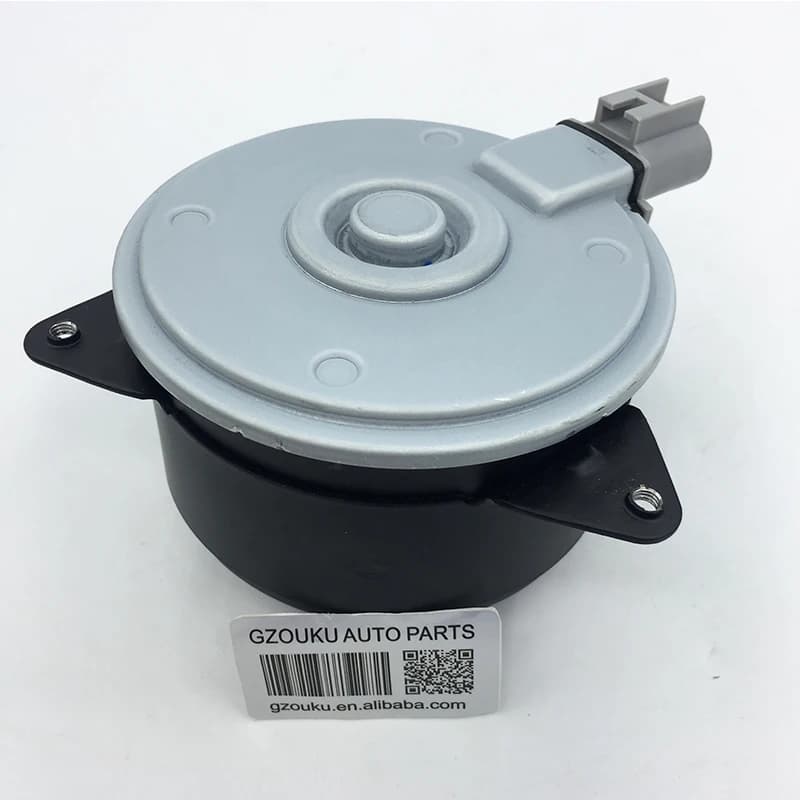 OEM 168000-3550 High-Quality Cooling Fan Motor - Brand New for Toyota Corolla & Estima Previous 2.0 Models - OEM 168000-3550