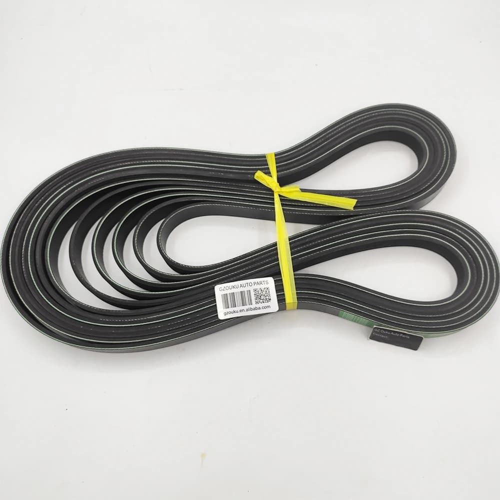 Fan Belt Aramid Fiber - Noise Reduction & Durability Enhancement - Pw811496 - 6PK1677 - OEM Pw811496
