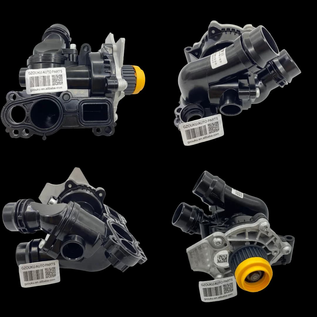 Ti Guan 1.8T & 2.0T Vehicle Water Pump - 06H121010 Replacement - Fits Audi A4, A6, A8 Models - Premium Quality Auto Cooling System Pump - OEM 06H121010