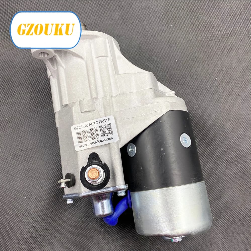 New Quality Automotive Engine Starter Motor Assembly 28100-54491/28100 54491 for HILUX 1KD 2KD 2006-2015 - OEM 28100-54491