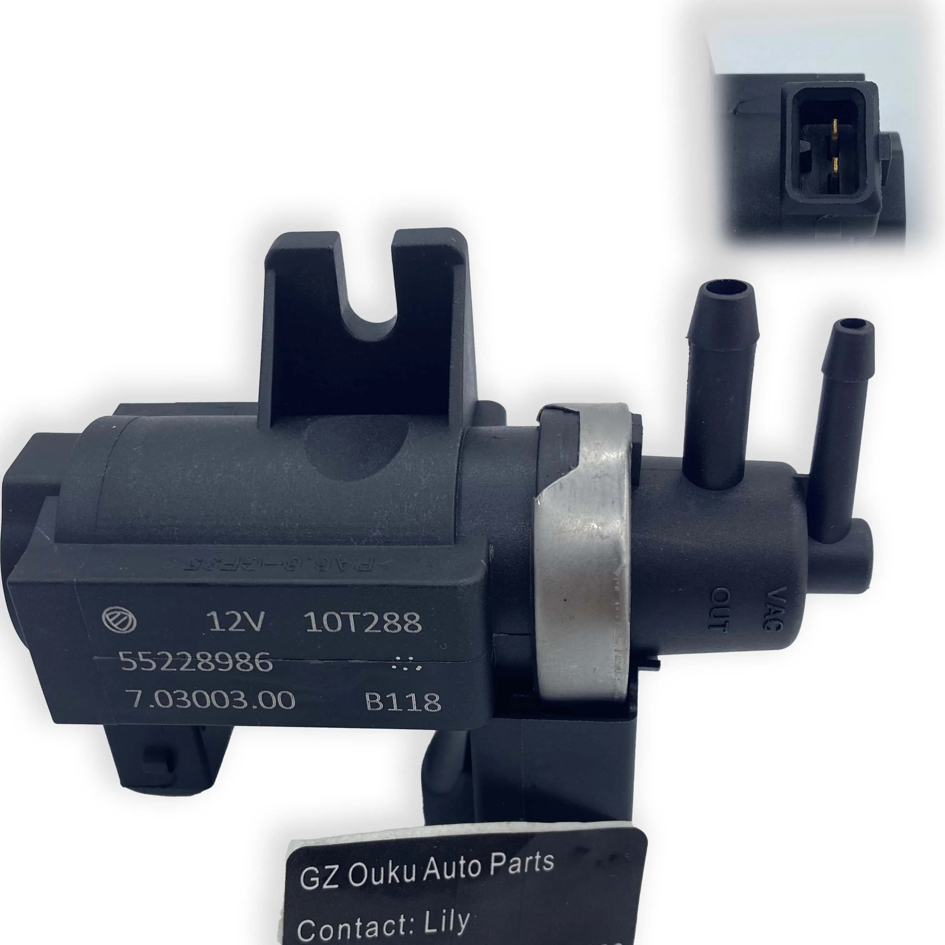 New Auto Parts Boost Pressure Control Valve Canister Purge Vacuum Solenoid for Delta Bravo - 700717403/55228986/700728783 - OEM 700717403/55228986/700728783