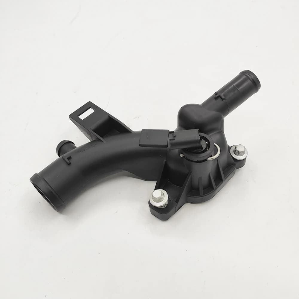 Thermostat Housing with Sensor for Corsa D/E, Meriva B, Adam Mk3, Astra J/GTC Mk6 - 25192985, 1338022, 1338487 - OEM 25192985, 1338022, 1338487