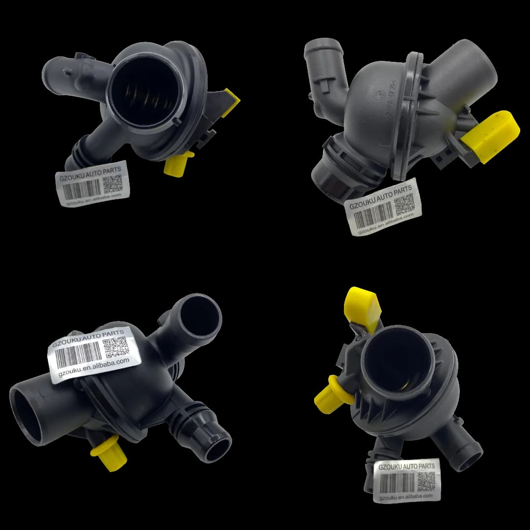 BMW Engine Coolant Thermostat Housing Replacement Kit for F01/F02/F10 528i 3.0L L6 Engines - Original Equipment Quality Replacement Part - OEM 11537580627