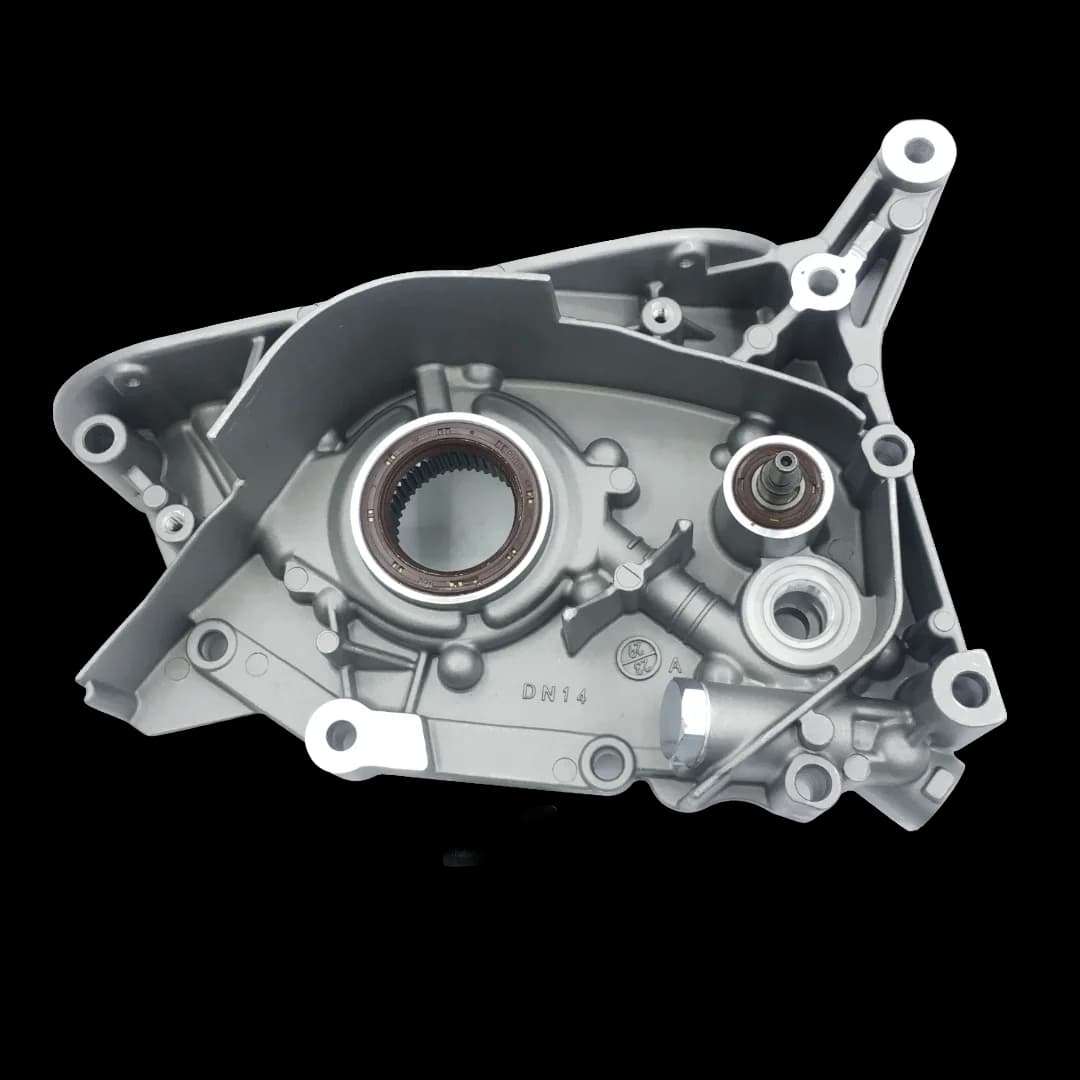 MD181583 Oil Pump Compatible with 4D56 H100 L200 L300 Diesel 2.5L - High Performance Replacement Part - OEM 21340-42800, OP21330, M181583, MD181583, MD181579, MD155612, MD050556
