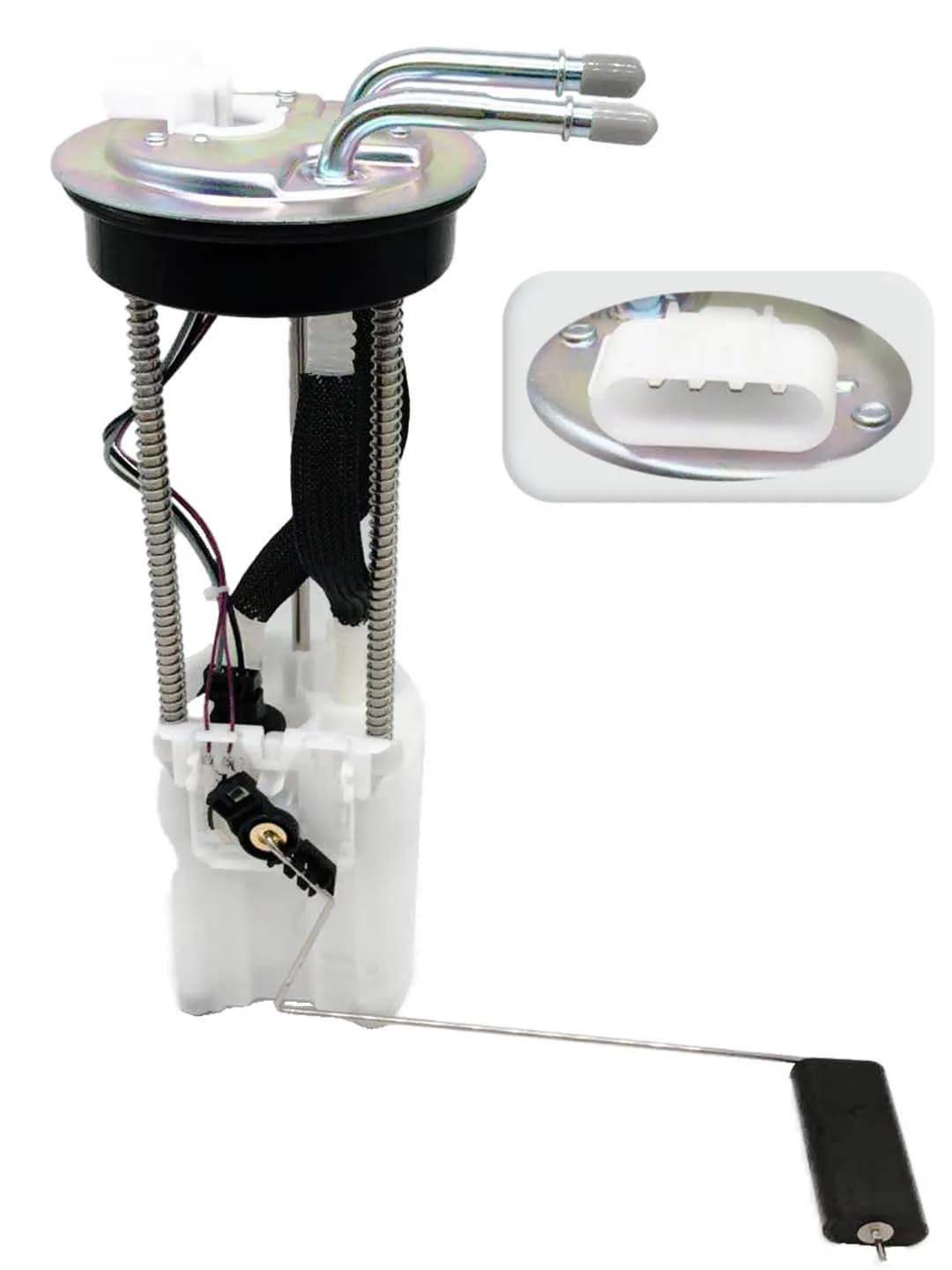 E3558M 0943097 MU1737 19180102 25348610 19369923 Fuel Pump Assembly for 6.0L V8 SUV Pickup in Tank Electric Fuel Module - Direct Fit for Specific Models - OEM E3558M 0943097 MU1737 19180102 25348610 19369923