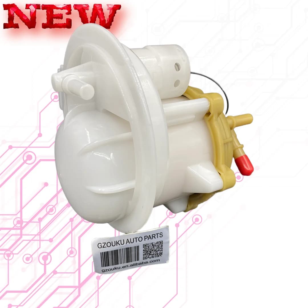 New Fuel Filter with Engine Flange for Q7 2007-2013 - 7L8 919 679 7L8919679 REPV670502 - Direct Fit - OEM 7L8919679