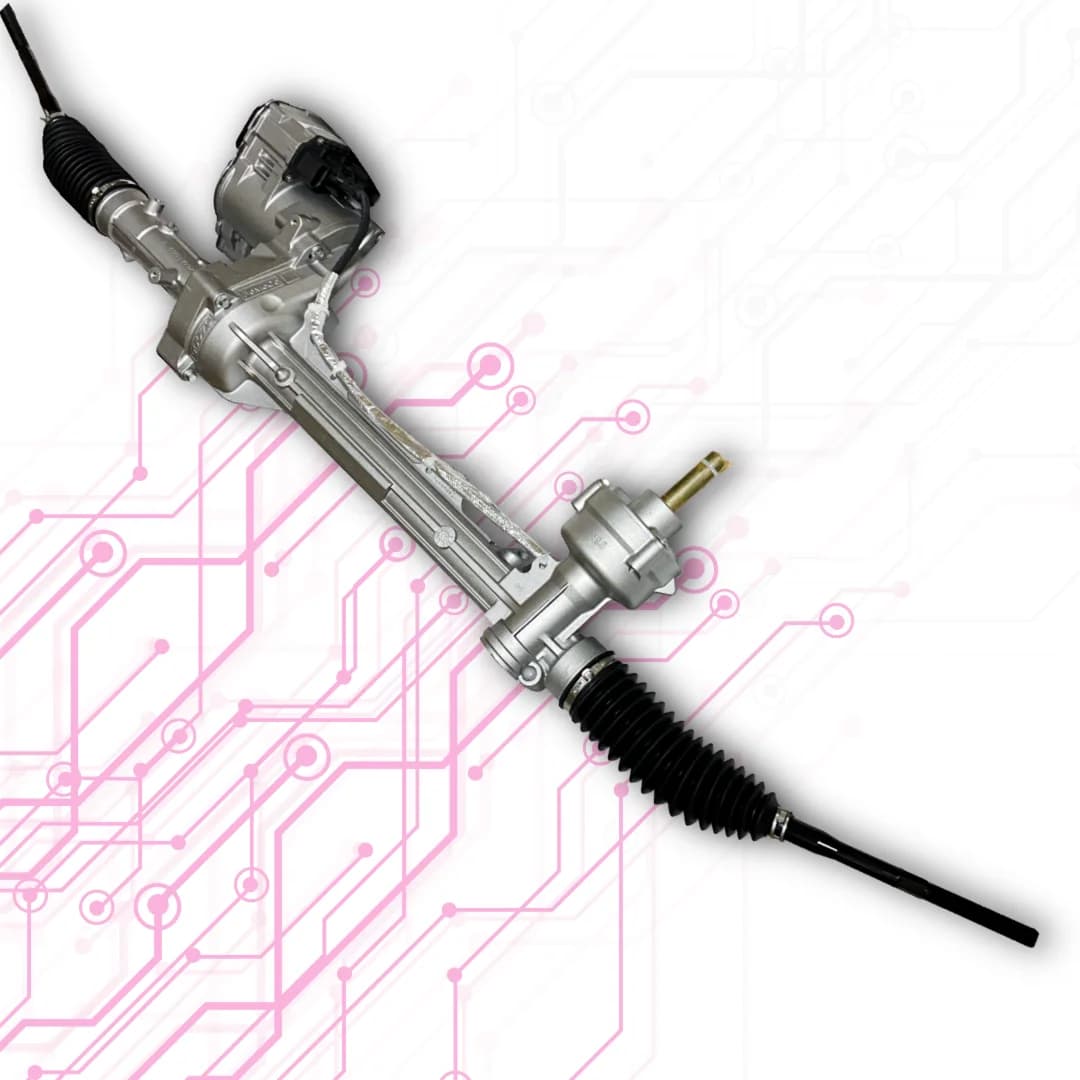 New Quality OEM FB5Z3504X Steering Gear Rack FB5Z3504L High-Quality Replacement Steering Assembly - Perfect Fit for Your Vehicle - OEM FB5Z3504X