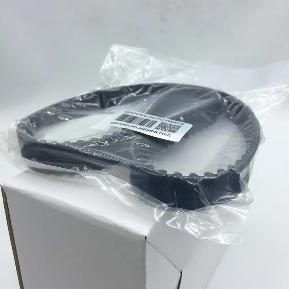 MZ690610 MD310484 Auto Transmission Synchronous Engine Timing Belt Compatible with Mitsubishi Montero, Pajero IO, Space Gear, L400 Van - OEM MZ690610, MD310484