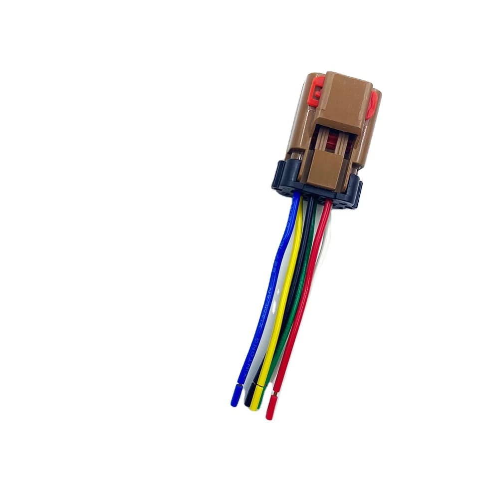 High-Quality 6-Pin Fuel Pump Electrical Connector - Direct Fit for Aveo & Optra Models - SQ-2076 - OEM SQ-2076