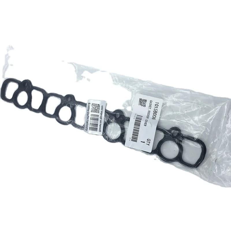 OEM 1015B006 Rubber Cylinder Head & Spark Plug Gaskets Set for 4G93 Engine Models - Premium Rubber Material Engine Gasket Kit - OEM 1015B006, 4G93