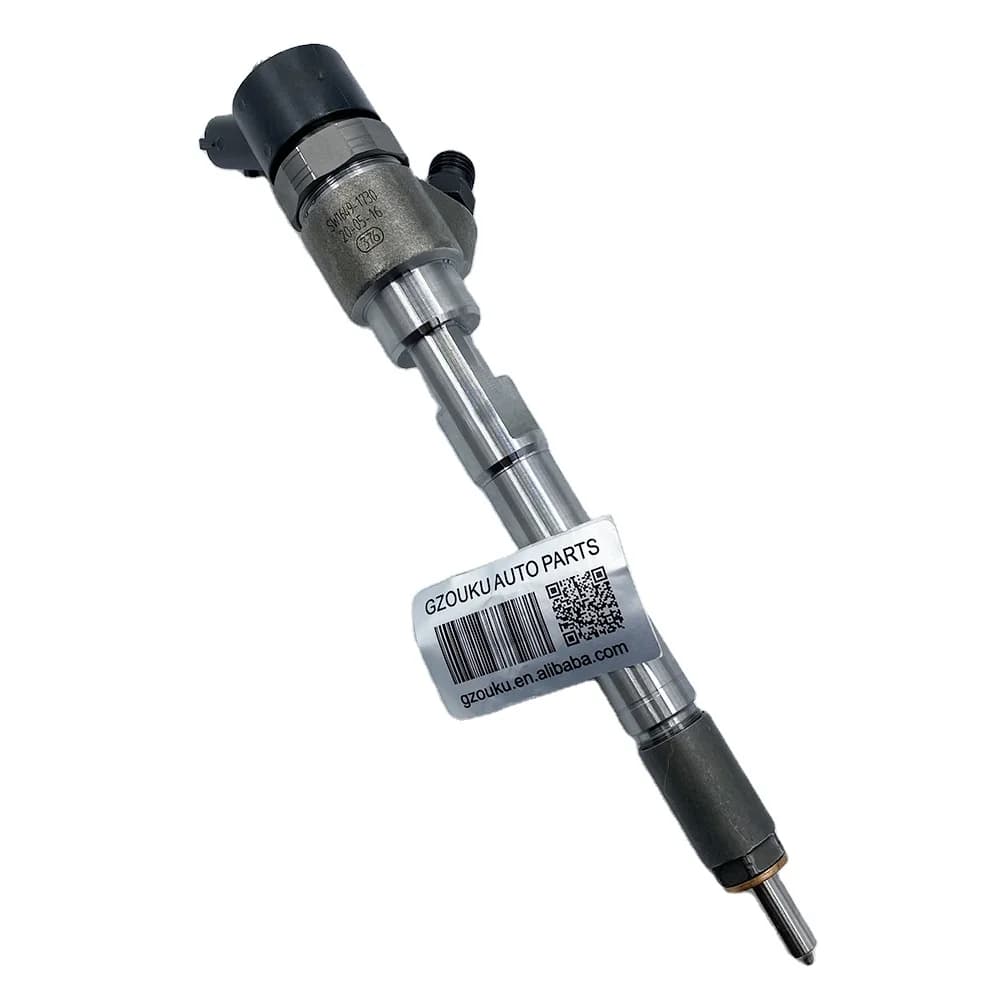 High Performance Diesel Fuel Injector Nozzle 0445110254/33800-4A500 for Santa Fe II SUV, Grandeur Sedan & Azera Vehicles - Premium Engine Fuel System Component - OEM 0445110254, 33800-4A500