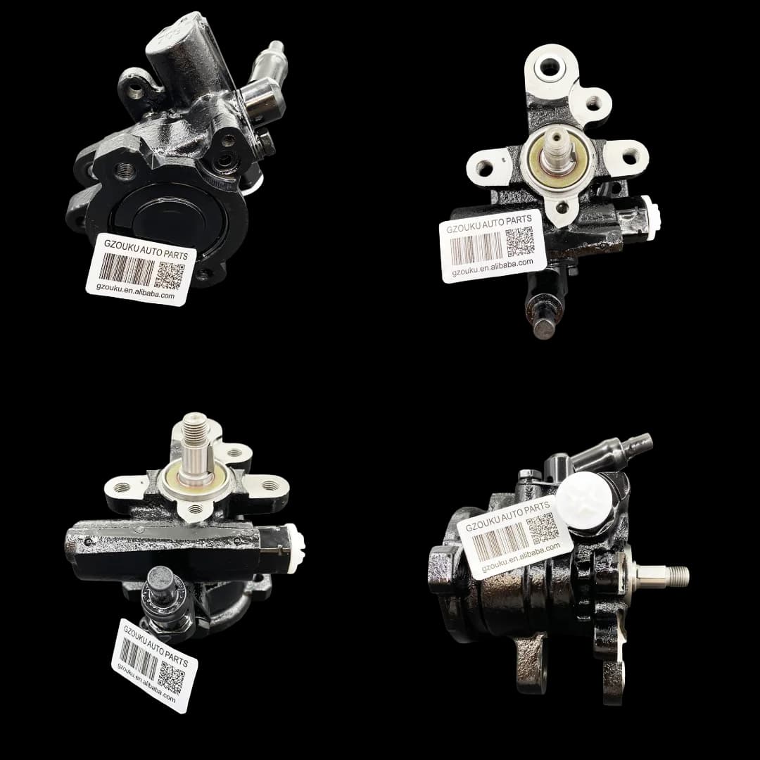 Premium Quality Power Steering Vane Pump Assembly 44320-12271 - Perfect Fit for Toyota Corolla & Yaris Models - High Performance Automotive Replacement Component - OEM 44320-12271