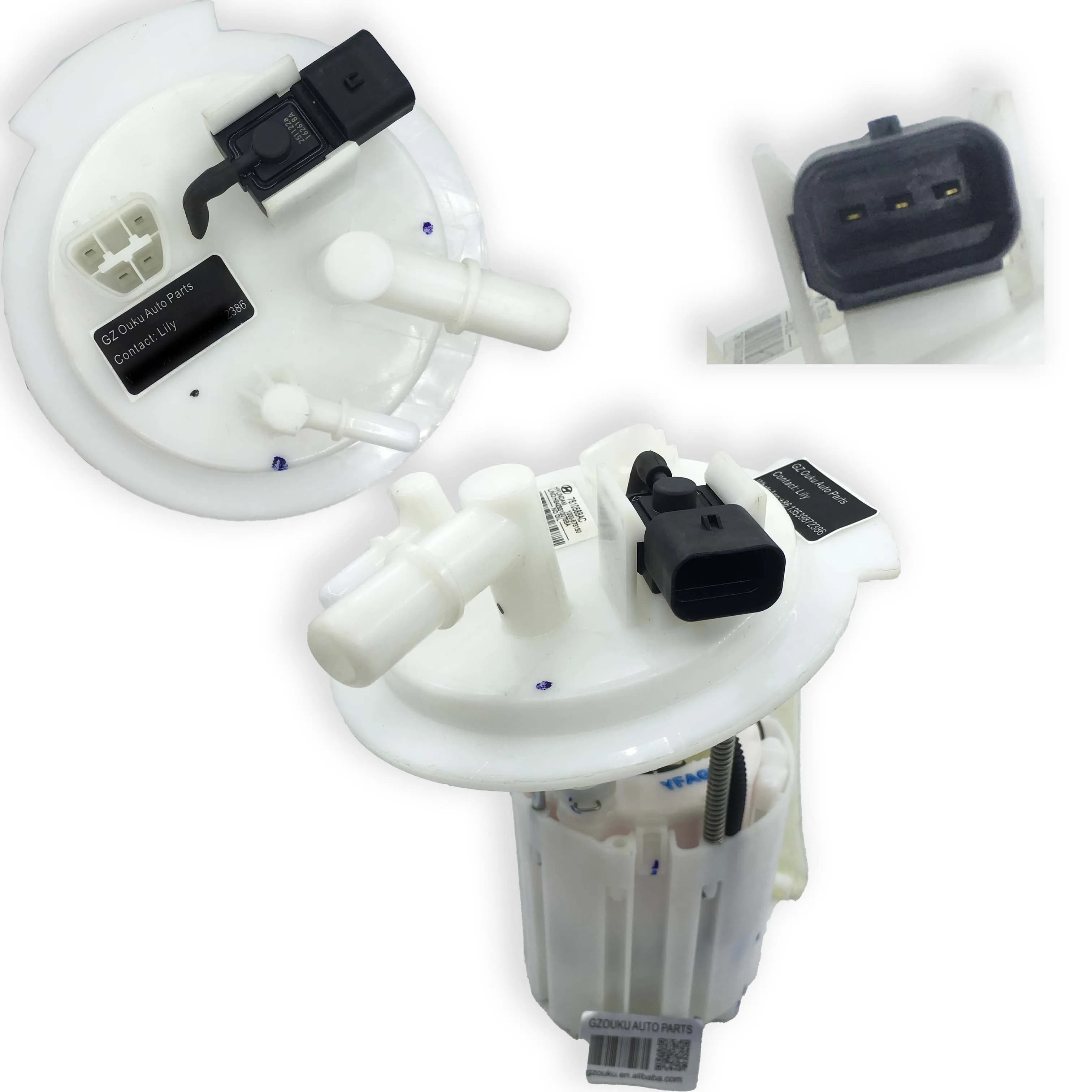 Premium Electric Fuel Delivery Module & Fuel Pump Assembly Kit Compatible with 2.4L Mid-Size Sedans 2011-2014 - 31110-3Q700, 31110-3Q600, 7610588AC, 1000-873130 - OEM 31110-3Q700, 31110-3Q600, 7610588AC, 1000-873130