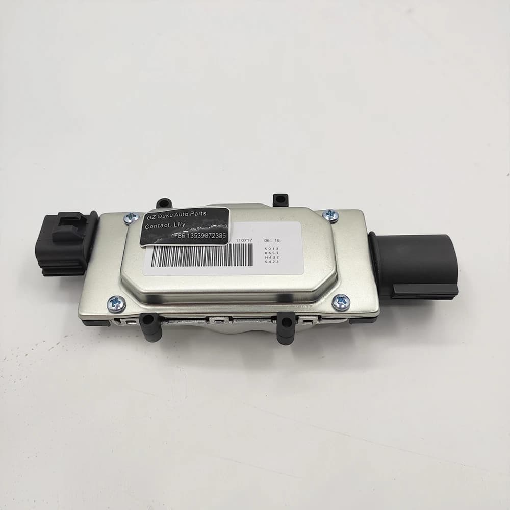 Radiator Cooling Fan Control Module for 2013-2018 Ford Focus & Escape - Direct Fit & Replacement Part - OEM 1137328464