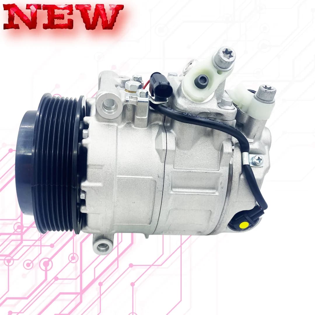 High-Quality 12V Auto Car AC Compressor OE A0012305511 - Efficient Cooling & Stable Performance - Fit Most Vehicles - OEM A0012305511