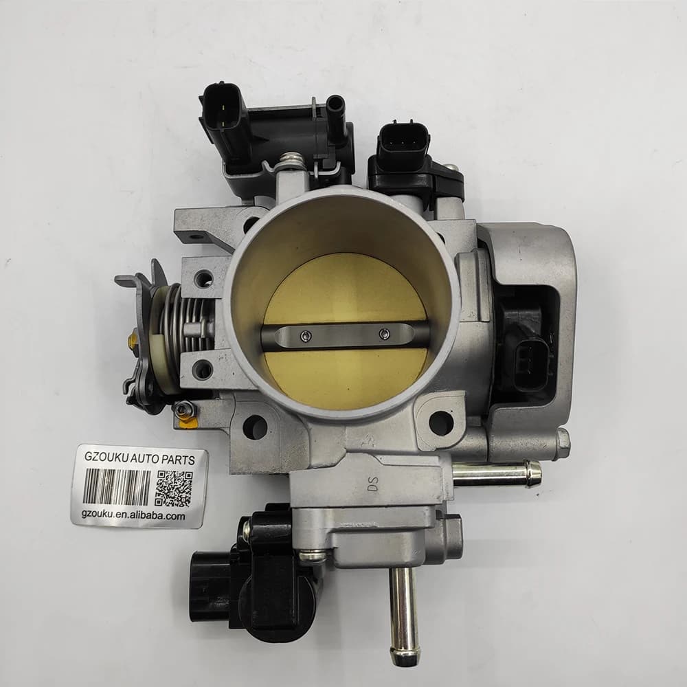New Throttle Body 16400-PPA-A11 16400-PNB-G01 RD5 22270-97207 136800-2012 for CR-V CR-V 2002 2003 2004 2005 2.4L L4 - High-Quality Replacement Part - OEM 16400-PPA-A11, 16400-PNB-G01, RD5, 22270-97207, 136800-2012