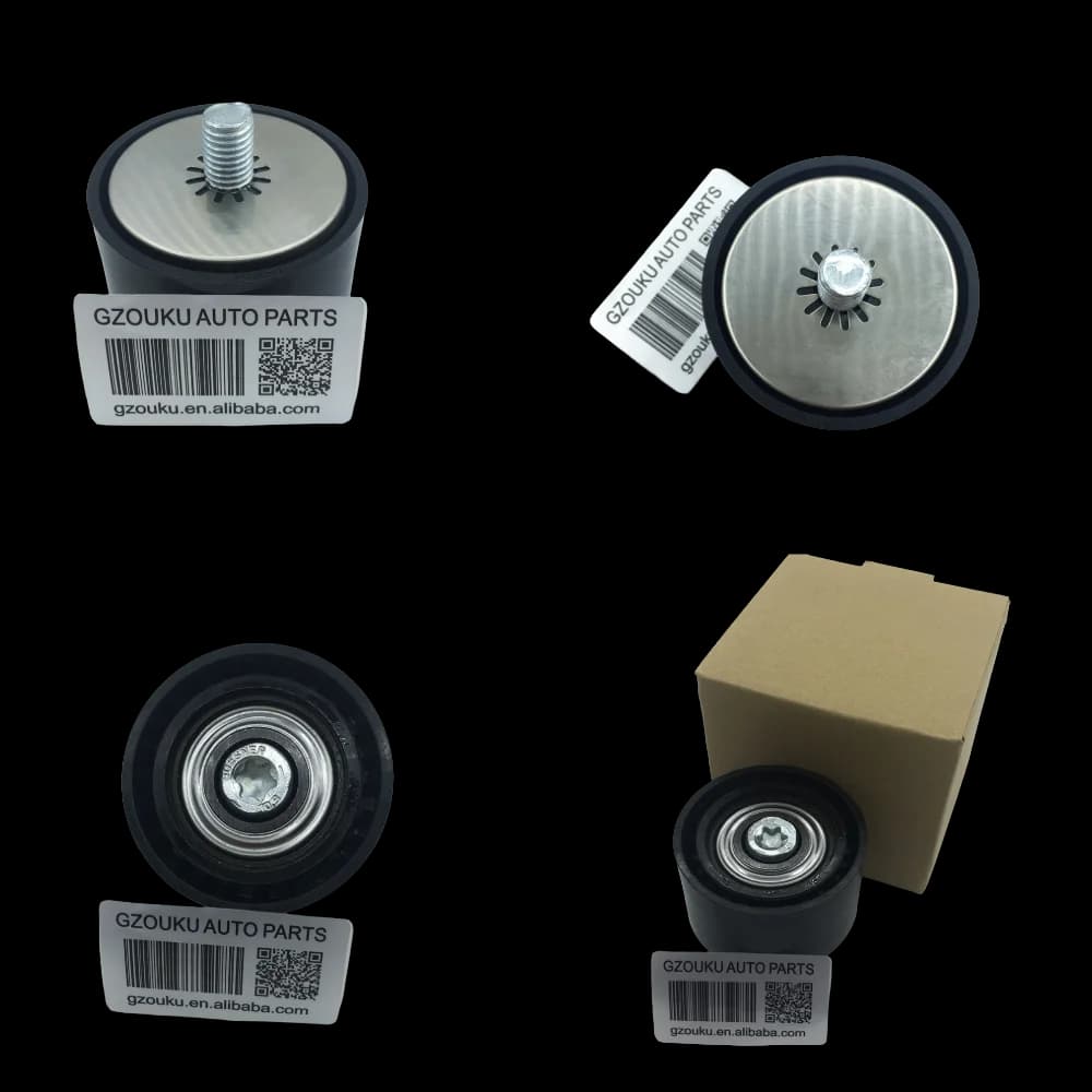 High Performance Belt Tensioner Pulley for Compatible with BMW E70 X5 4.8I, N74B66C Engines - Premium6.6L V8 Models with Part Numbers 11287530314, 11287545297 & 11288624196 - OEM 11287530314