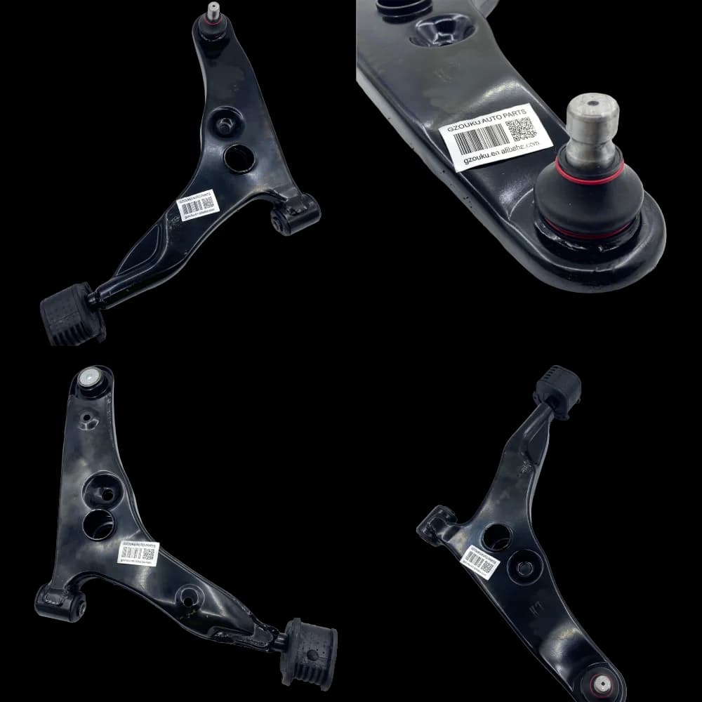 Truck Suspension Control Arm Set - Iron & Steel Construction PW820084 Universal Fit Right Front/Rear Lower/Upper Control Arms with 1-Year Manufacturer Warranty - OEM PW820084