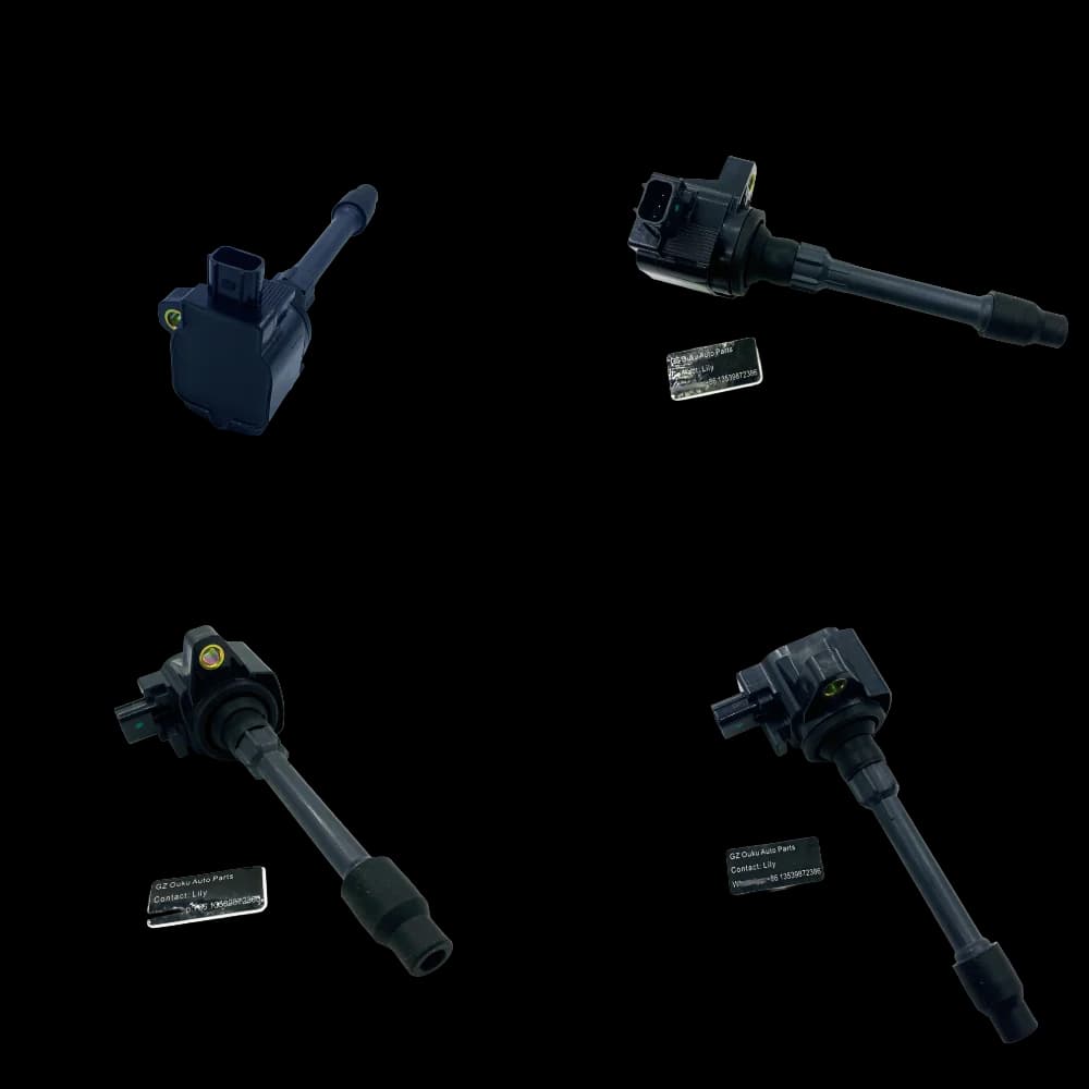 Ignition Coil 30520-5R0-013 CM11-121A - Japanese Car Replacement Part - Honda Jazz IV & Civic Model Specific - OEM 30520-5R0-013, CM11-121A