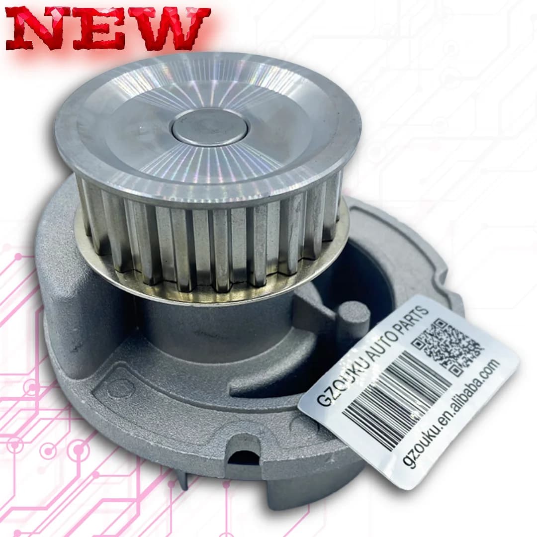 High Performance New Engine Water Pump - 1333194, 1333762, 1333763, 1334097, 1334135, 1333769 - Direct Fit for Your Vehicle's Cooling System - OEM 1333194, 1333762, 1333763, 1334097, 1334135, 1333769