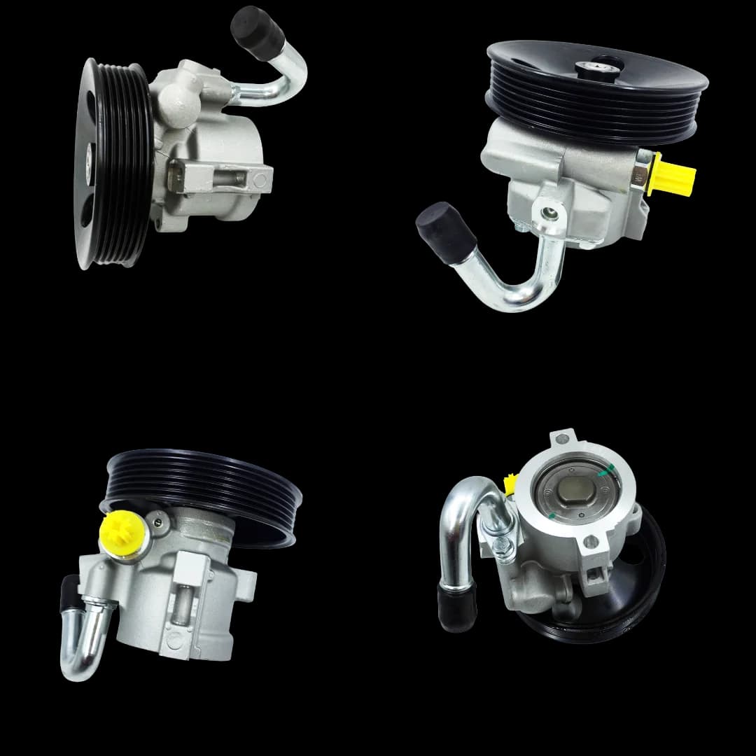 Power Steering Pump 96535224 & 95241308 Hydraulic Steering Pump Assembly Replacement - Universal Fit for Most Vehicle Models - Premium Quality Automotive Parts - OEM 96535224