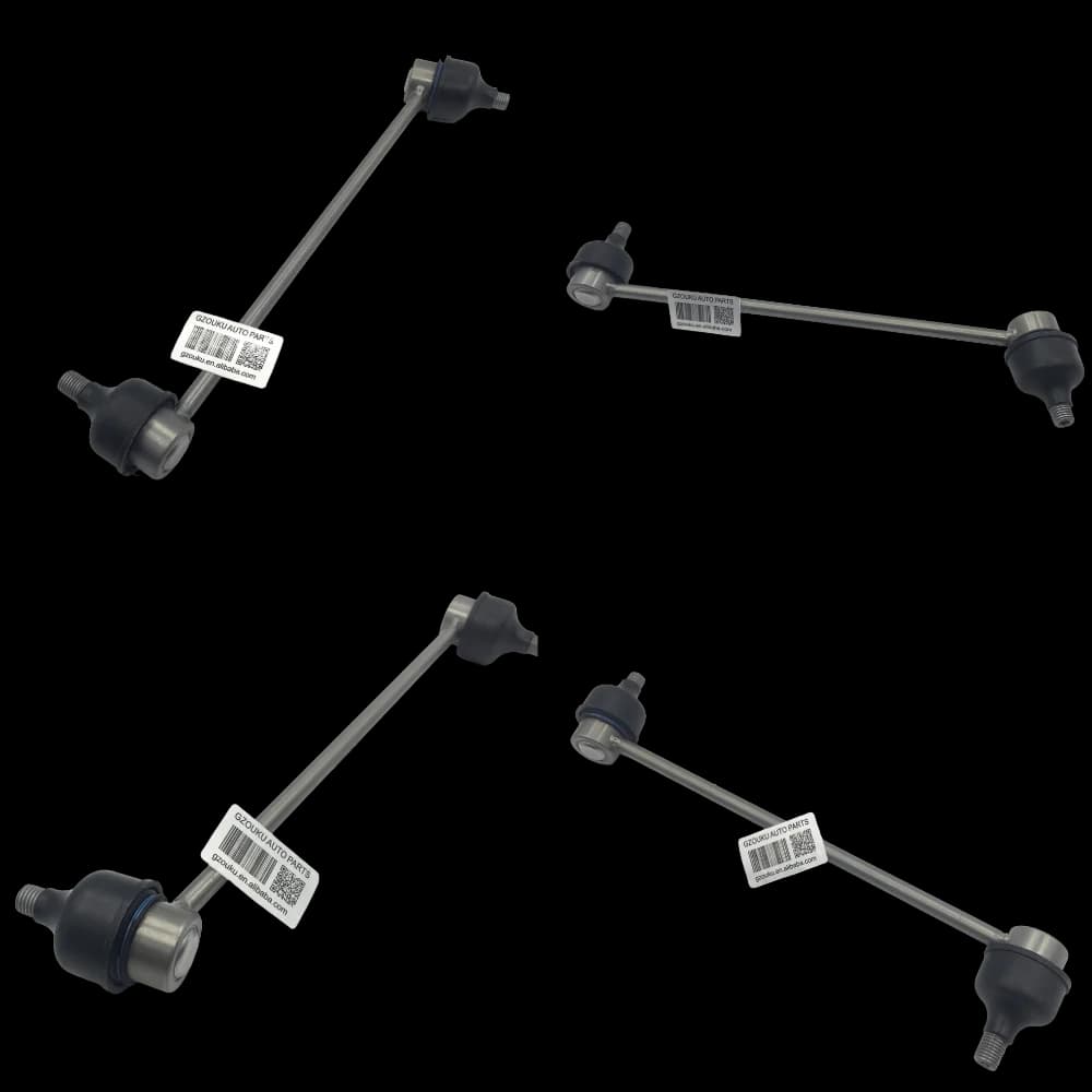Heavy Duty Tie Rod End & Stabilizer Link - Front Suspension Sway Bar Replacement - Universal Fit - OEM ALI-1601563339147